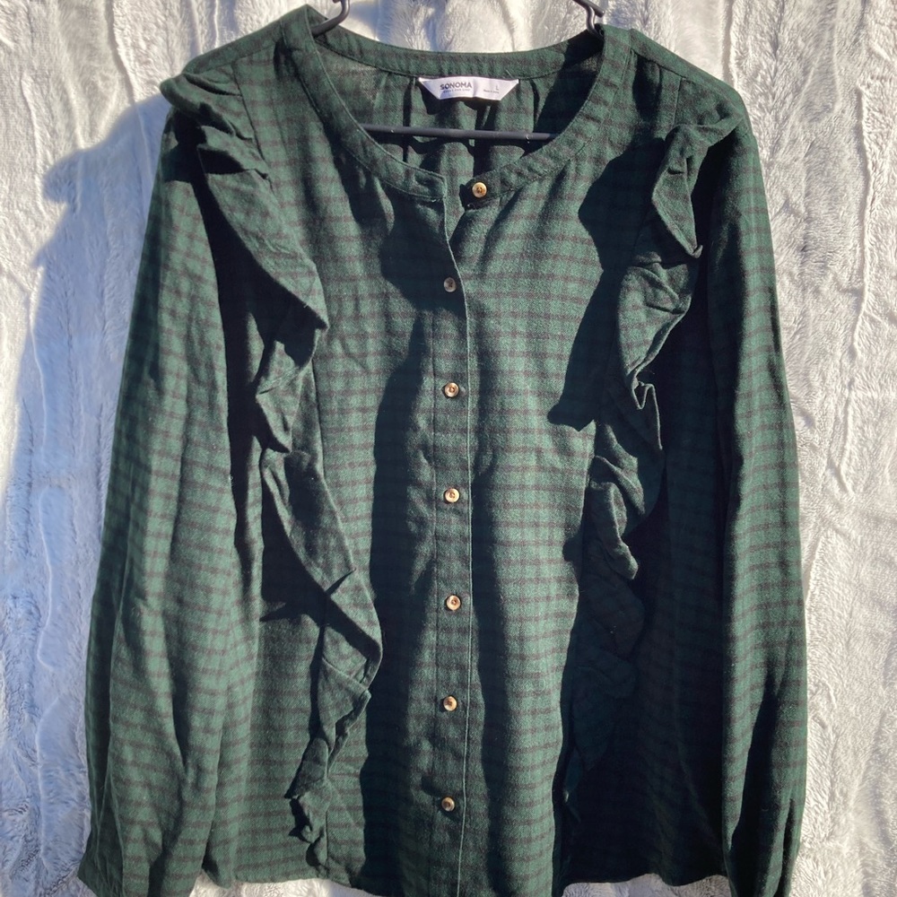 Sonoma Long Sleeve Button-down NWT